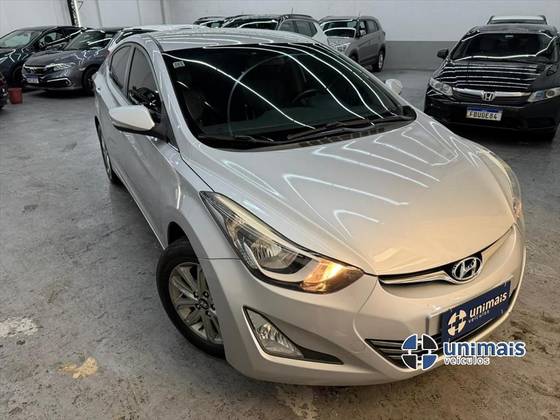 HYUNDAI ELANTRA 2.0 GLS 16V FLEX 4P AUTOMÁTICO